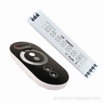 High-quality 12/24V LED Touch Dimmer Controllers with Brightness Memory Function